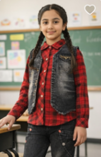 Casual Chic Denim Set