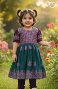 Ethnic Charm Festive Dress