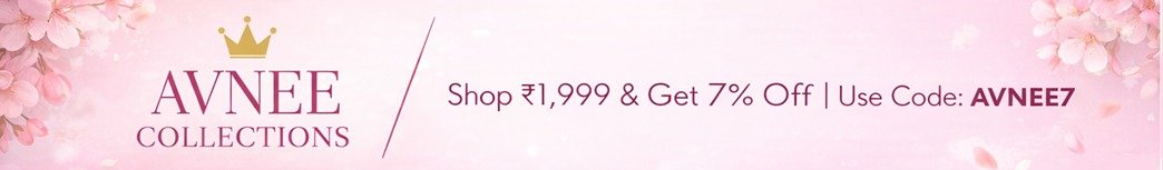 AVNEE7 Coupon Banner