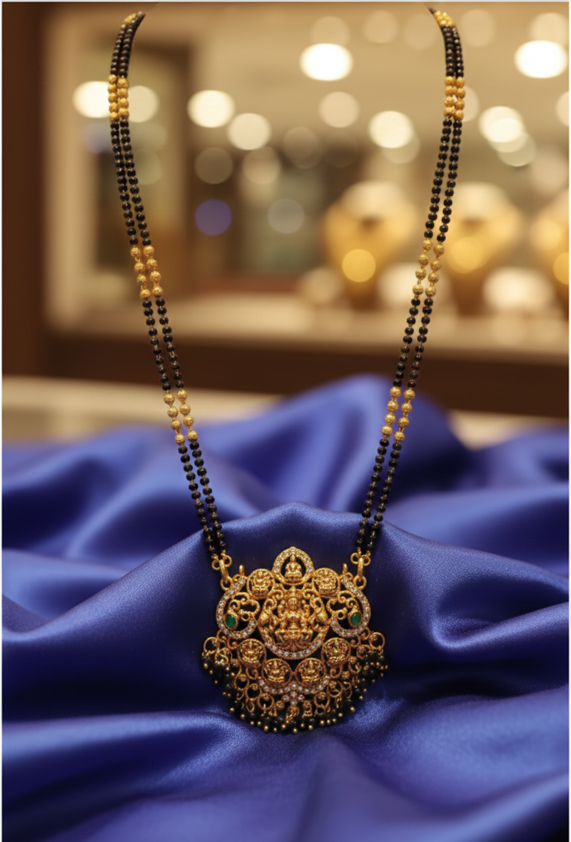 Avnee's Swarna Shakti Mangalsutra