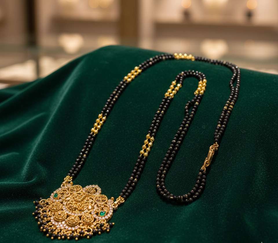 Avnee's Swarna Shakti Mangalsutra