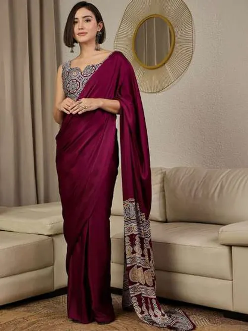 Instant Saree