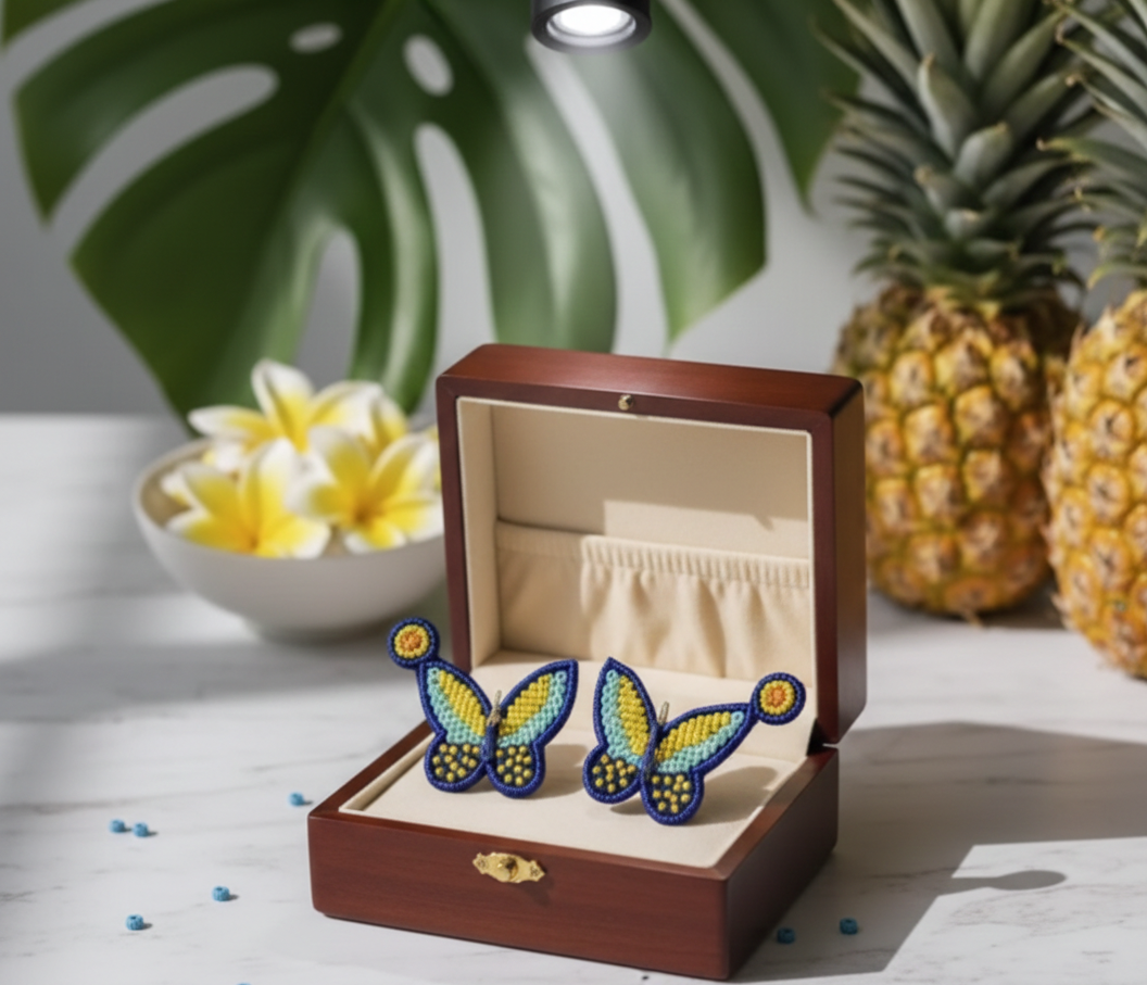 Avnee's Handmade Statement Earrings