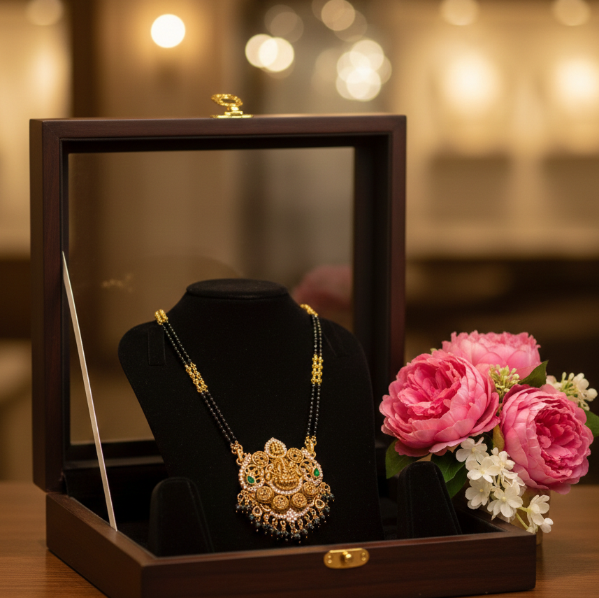 Avnee's Swarna Shakti Mangalsutra